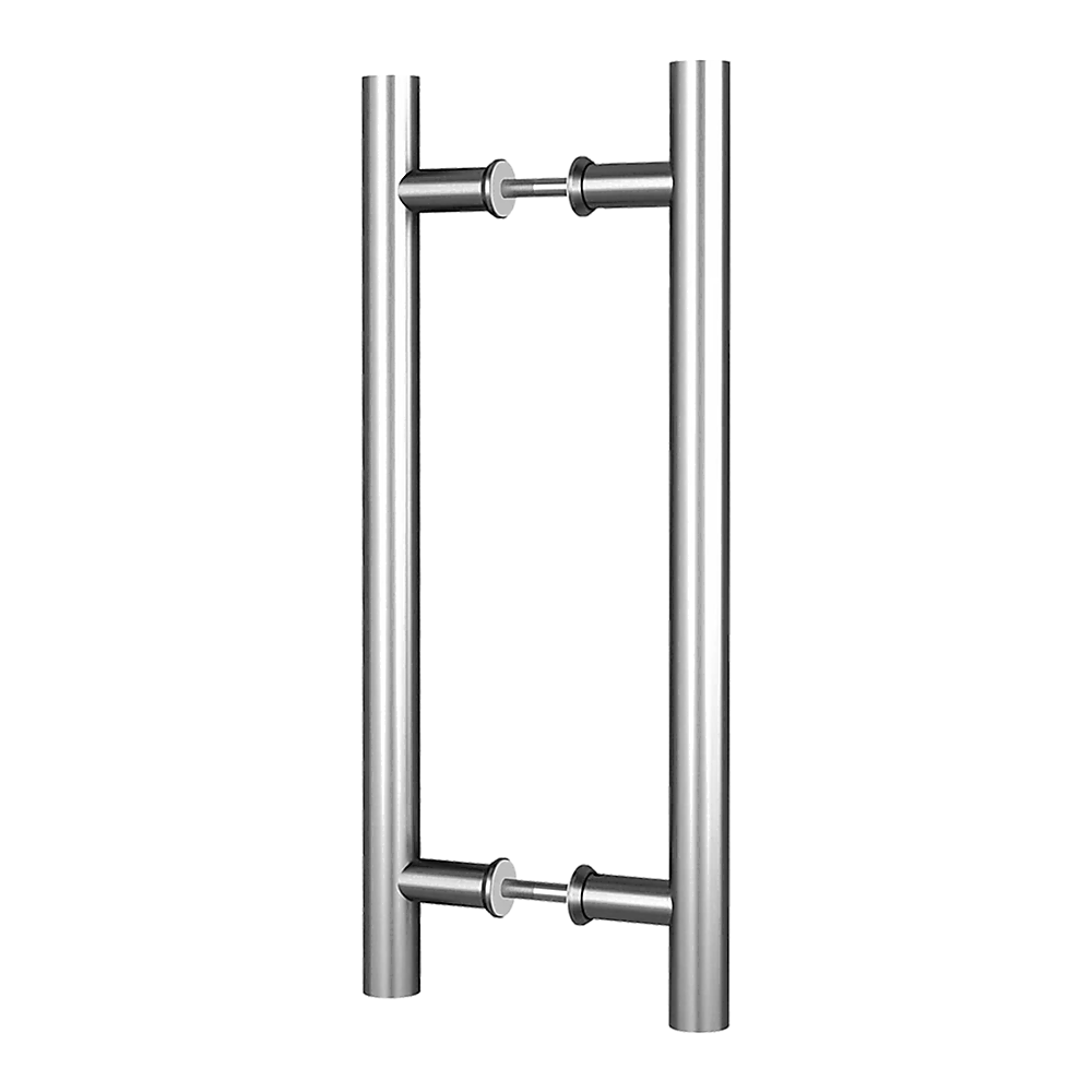 Round 300mm Stainless Steel Push Pull Door Handle for Wood Glass V63-831861