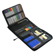 Art Sketch Pencils Oil Drawing Colouring Graphite Charcoal Pencil Set 72pcs/set V63-831871