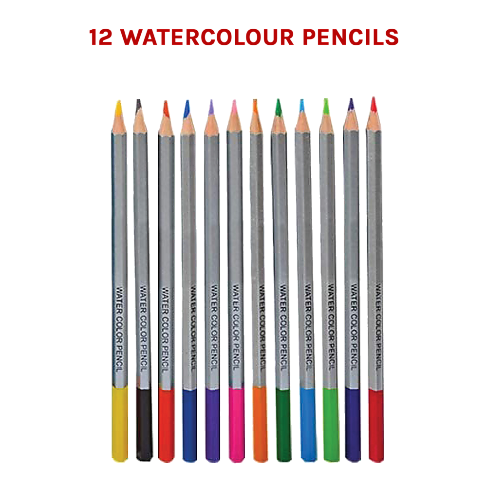 Art Sketch Pencils Oil Drawing Colouring Graphite Charcoal Pencil Set 72pcs/set V63-831871