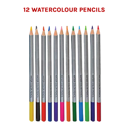 Art Sketch Pencils Oil Drawing Colouring Graphite Charcoal Pencil Set 72pcs/set V63-831871
