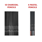Art Sketch Pencils Oil Drawing Colouring Graphite Charcoal Pencil Set 72pcs/set V63-831871