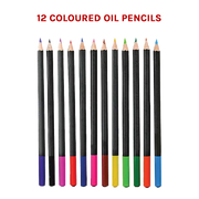 Art Sketch Pencils Oil Drawing Colouring Graphite Charcoal Pencil Set 72pcs/set V63-831871
