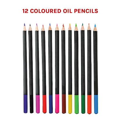 Art Sketch Pencils Oil Drawing Colouring Graphite Charcoal Pencil Set 72pcs/set V63-831871