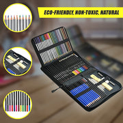 Art Sketch Pencils Oil Drawing Colouring Graphite Charcoal Pencil Set 72pcs/set V63-831871