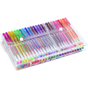 Glitter Gel Pens (100 pack) with 2.5X More Ink - Craft, Kids & Adult Colouring V63-831911