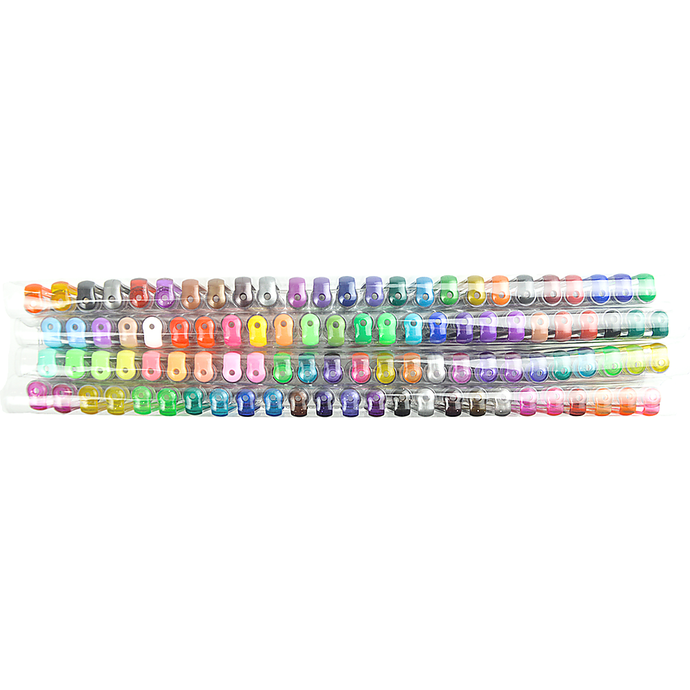 Glitter Gel Pens (100 pack) with 2.5X More Ink - Craft, Kids & Adult Colouring V63-831911