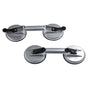 4 x Double Suction Glass Lifting Tool 70kg Vacuum Puller Lifter Aluminium V63-831921