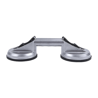 4 x Double Suction Glass Lifting Tool 70kg Vacuum Puller Lifter Aluminium V63-831921