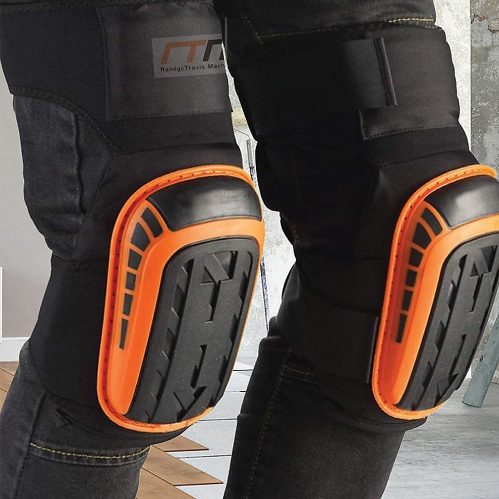 Knee Pads for Work, Construction, Gardening, Flooring and Carpentry V63-831981