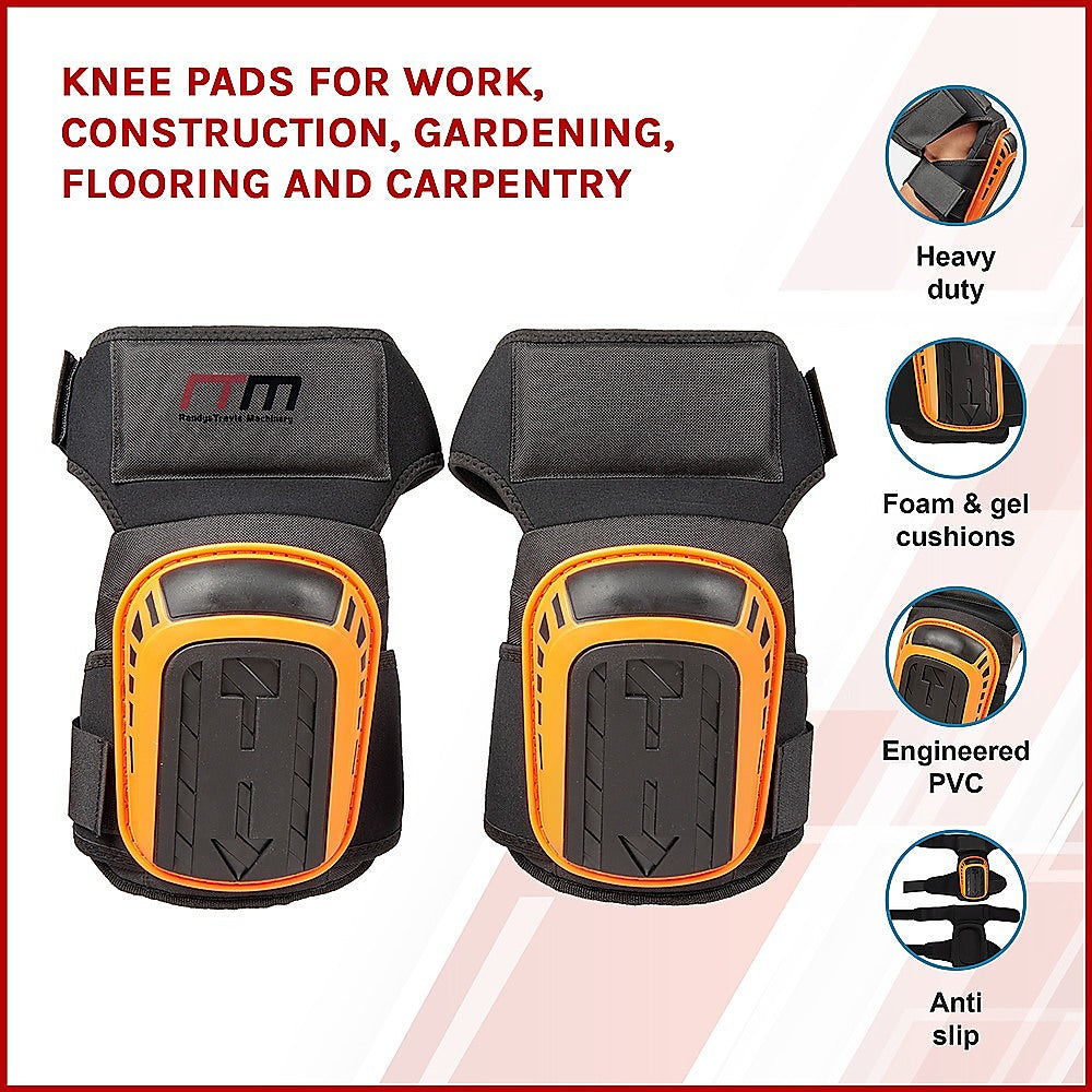 Knee Pads for Work, Construction, Gardening, Flooring and Carpentry V63-831981