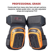 Knee Pads for Work, Construction, Gardening, Flooring and Carpentry V63-831981