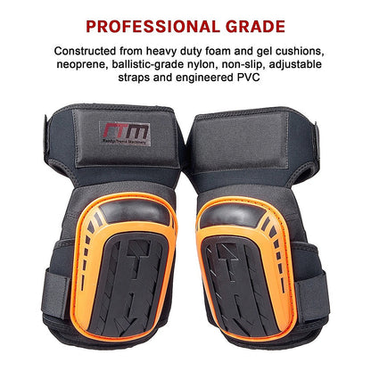 Knee Pads for Work, Construction, Gardening, Flooring and Carpentry V63-831981