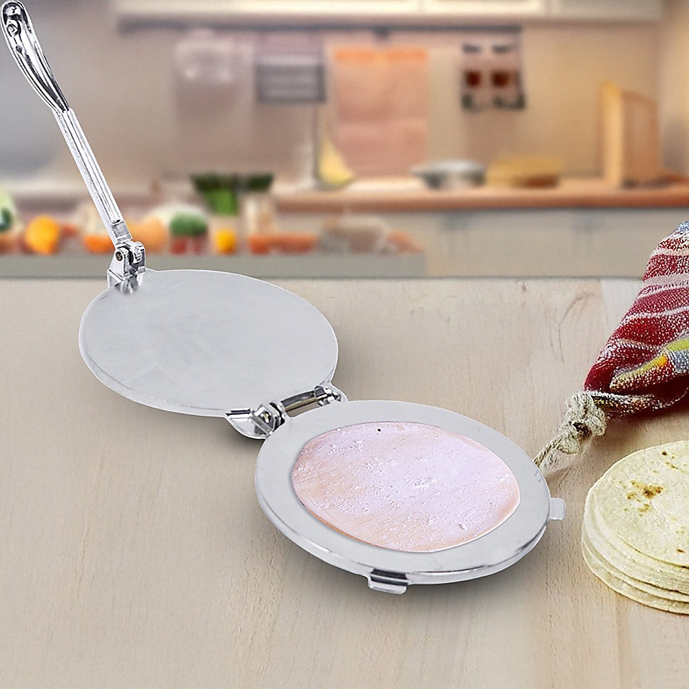 20cm Premium Tortilla Press Flat Bread Maker Taco Roti Chapati Health Food Pastry V63-831991
