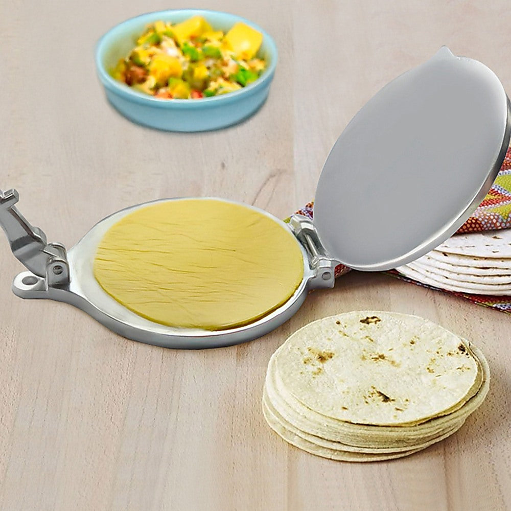 20cm Premium Tortilla Press Flat Bread Maker Taco Roti Chapati Health Food Pastry V63-831991