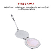 20cm Premium Tortilla Press Flat Bread Maker Taco Roti Chapati Health Food Pastry V63-831991