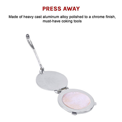20cm Premium Tortilla Press Flat Bread Maker Taco Roti Chapati Health Food Pastry V63-831991