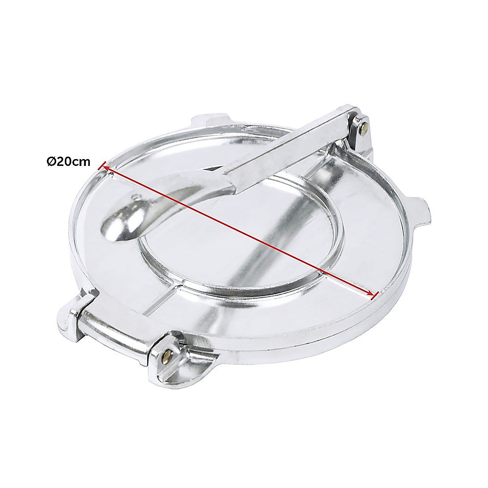 20cm Premium Tortilla Press Flat Bread Maker Taco Roti Chapati Health Food Pastry V63-831991
