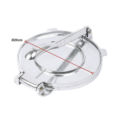 20cm Premium Tortilla Press Flat Bread Maker Taco Roti Chapati Health Food Pastry V63-831991