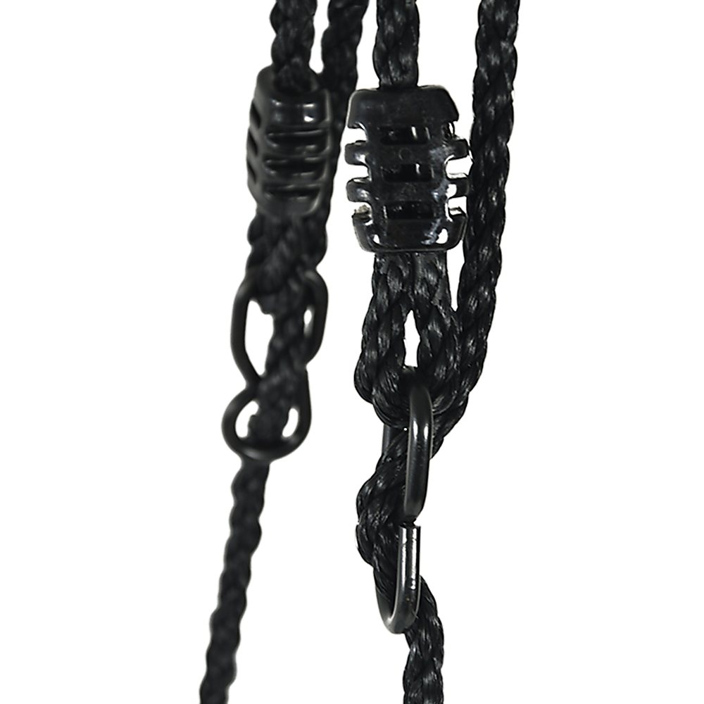 Kids Rope Swing Round Outdoor Birds Crows Nest Spider Web Swing Seat 65cm V63-832041