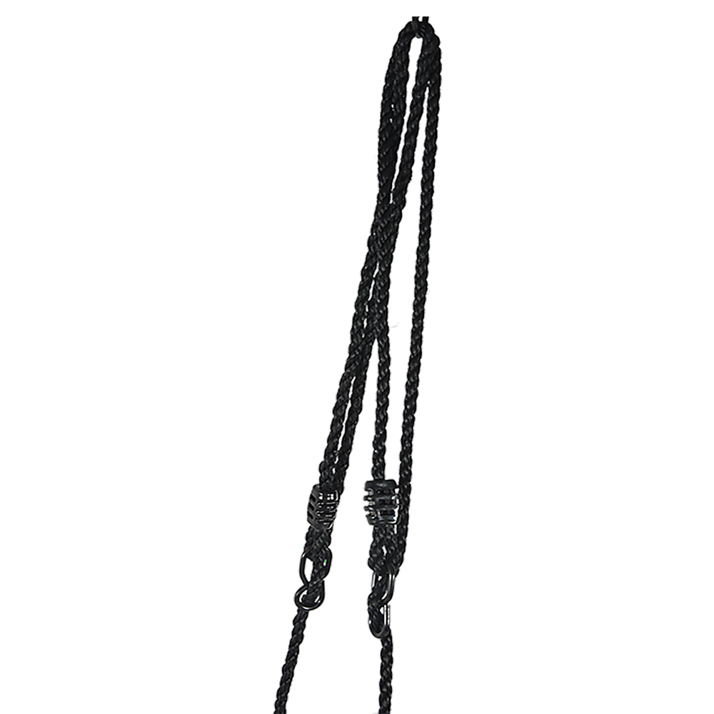 Kids Rope Swing Round Outdoor Birds Crows Nest Spider Web Swing Seat 65cm V63-832041