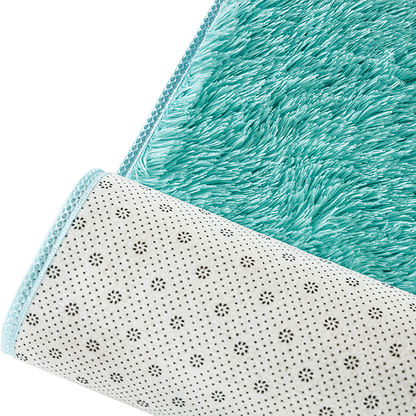 200x140cm Floor Rugs Large Shaggy Rug Area Carpet Bedroom Living Room Mat - Turquoise V63-832111