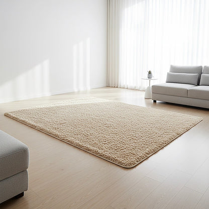 200x140cm Floor Rugs Large Shaggy Rug Area Carpet Bedroom Living Room Mat - Beige V63-832141