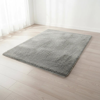 230x160cm Floor Rugs Large Shaggy Rug Area Carpet Bedroom Living Room Mat - Grey V63-832211