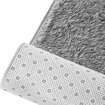 230x200cm Floor Rugs Large Shaggy Rug Area Carpet Bedroom Living Room Mat - Grey V63-832221