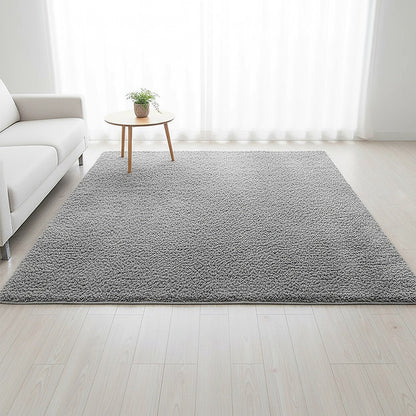 230x200cm Floor Rugs Large Shaggy Rug Area Carpet Bedroom Living Room Mat - Grey V63-832221