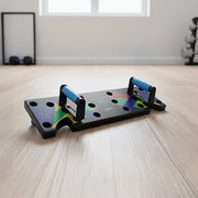 9 in 1 Push Up Board Yoga Bands Fitness Workout Train Gym Exercise Pushup Stand V63-832261