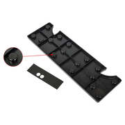 9 in 1 Push Up Board Yoga Bands Fitness Workout Train Gym Exercise Pushup Stand V63-832261