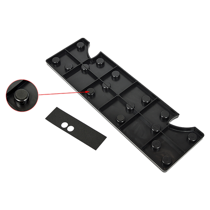 9 in 1 Push Up Board Yoga Bands Fitness Workout Train Gym Exercise Pushup Stand V63-832261
