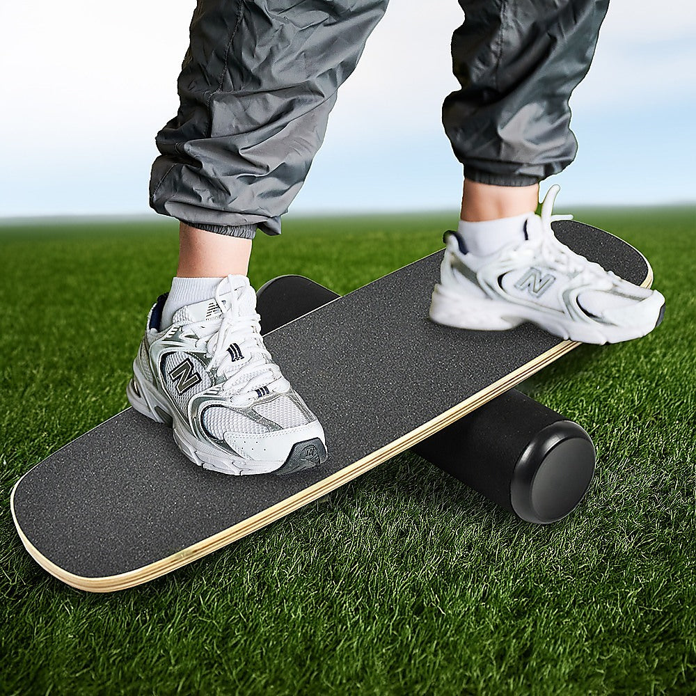 Balance Board Trainer with Stopper Wobble Roller V63-832271