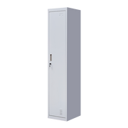 One-Door Office Gym Shed Clothing Locker Cabinet V63-832321