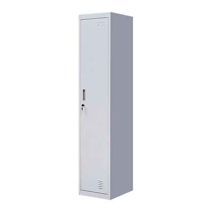 One-Door Office Gym Shed Clothing Locker Cabinet V63-832321
