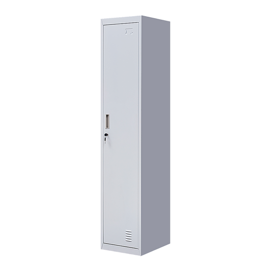 One-Door Office Gym Shed Clothing Locker Cabinet V63-832321