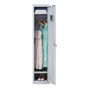 One-Door Office Gym Shed Clothing Locker Cabinet V63-832321