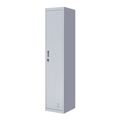 One-Door Office Gym Shed Clothing Locker Cabinet V63-832331
