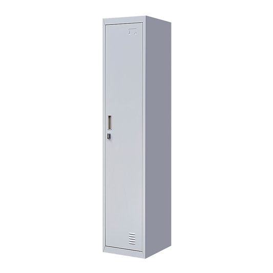 One-Door Office Gym Shed Clothing Locker Cabinet V63-832331