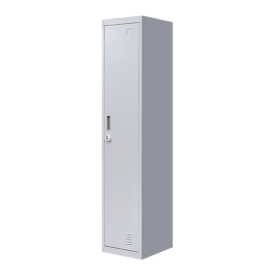 One-Door Office Gym Shed Clothing Locker Cabinet V63-832341
