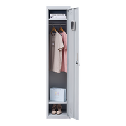 One-Door Office Gym Shed Clothing Locker Cabinet V63-832341