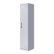 One-Door Office Gym Shed Clothing Locker Cabinet V63-832351