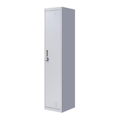 One-Door Office Gym Shed Clothing Locker Cabinet V63-832351
