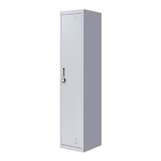 One-Door Office Gym Shed Clothing Locker Cabinet V63-832351