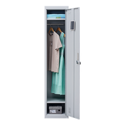 One-Door Office Gym Shed Clothing Locker Cabinet V63-832351