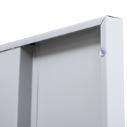 One-Door Office Gym Shed Clothing Locker Cabinet V63-832351