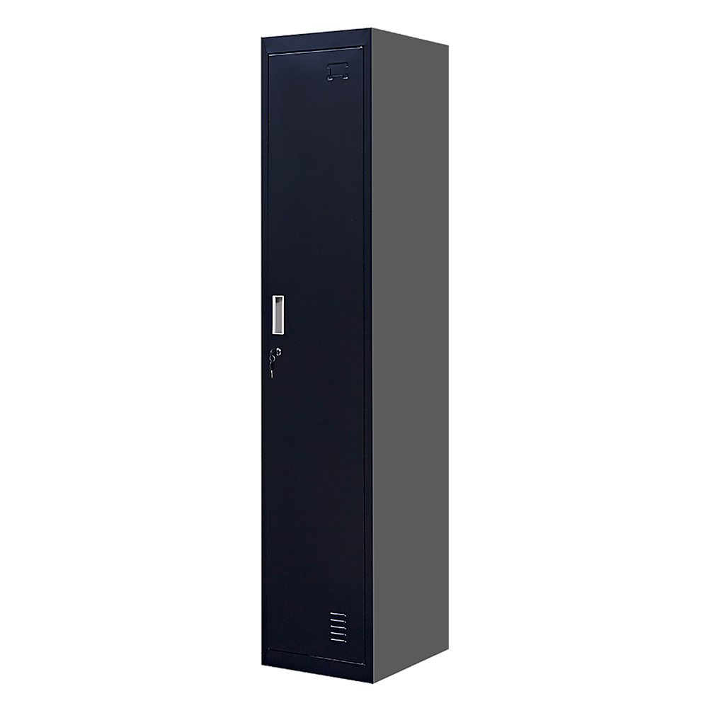 One-Door Office Gym Shed Clothing Locker Cabinet V63-832361