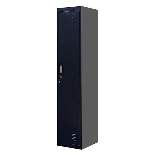 One-Door Office Gym Shed Clothing Locker Cabinet V63-832361