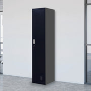 One-Door Office Gym Shed Clothing Locker Cabinet V63-832361