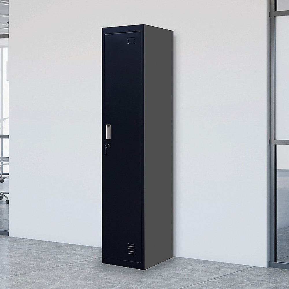One-Door Office Gym Shed Clothing Locker Cabinet V63-832361